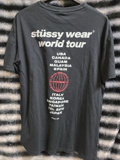 stussy 短袖上衣