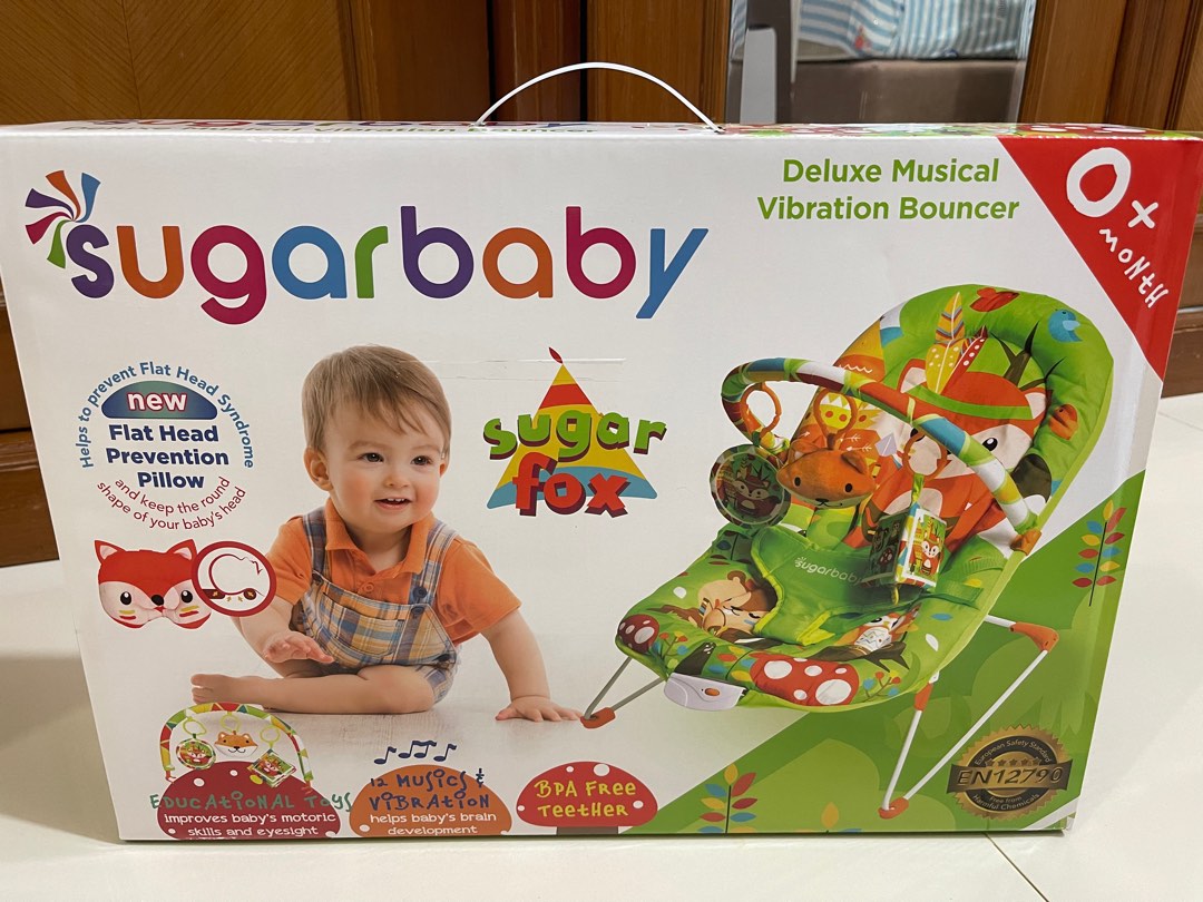 Sugar deals baby bouncer