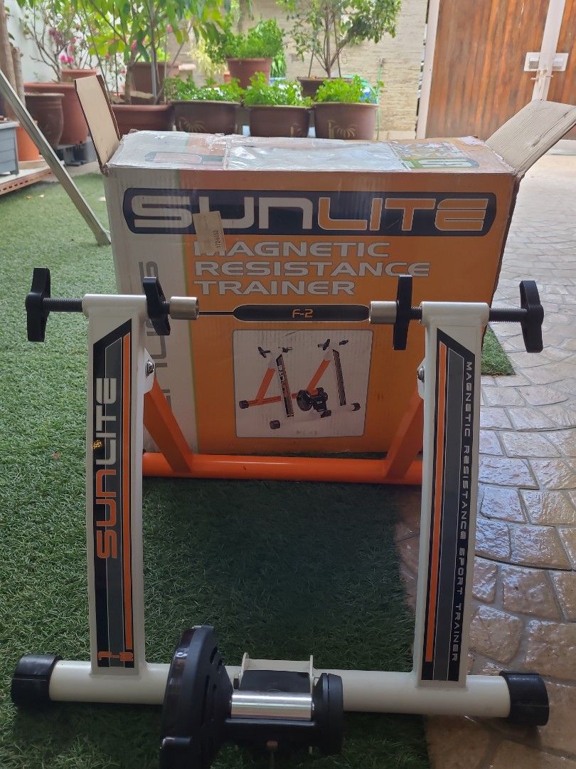 Sunlite bike trainer outlet
