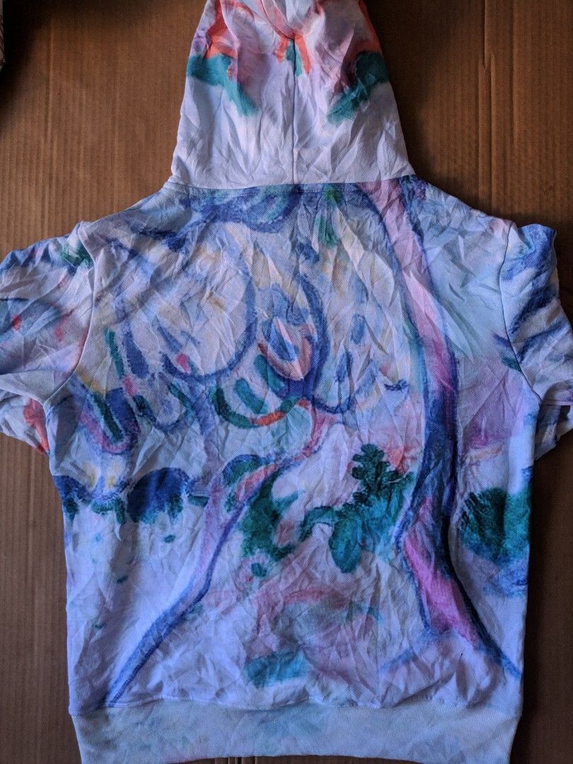 Supreme Landscape Hoodie Jacket Men s Fashion Coats Jackets and