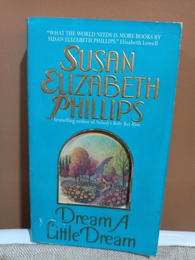 Susan Elizabeth Phillips Dream a little dream, Hobbies & Toys, Books
