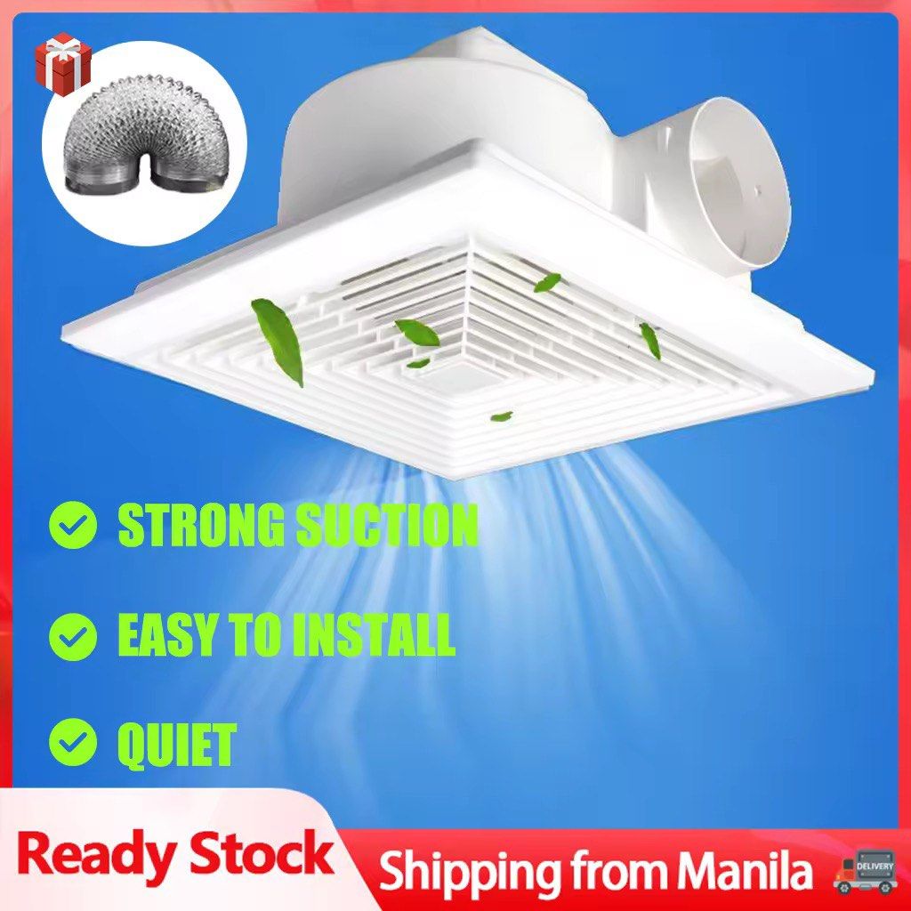 Suspended Ceiling Exhaust Fan 6 8 10 12