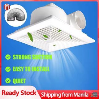 Suspended Ceiling Exhaust Fan 6/8/10/12 Inch