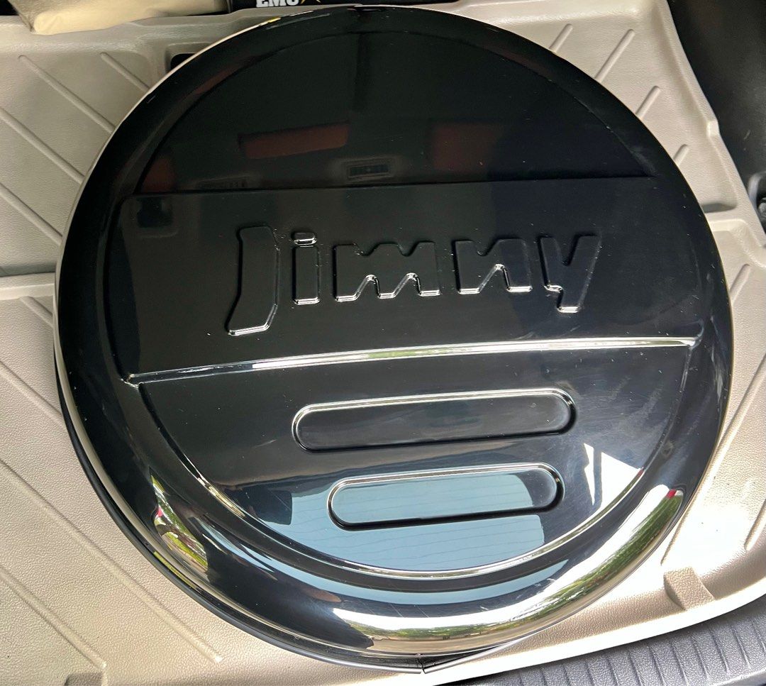 Suzuki Jimny Mags Tires and Cover, Car Parts & Accessories, Mags and Tires on Carousell