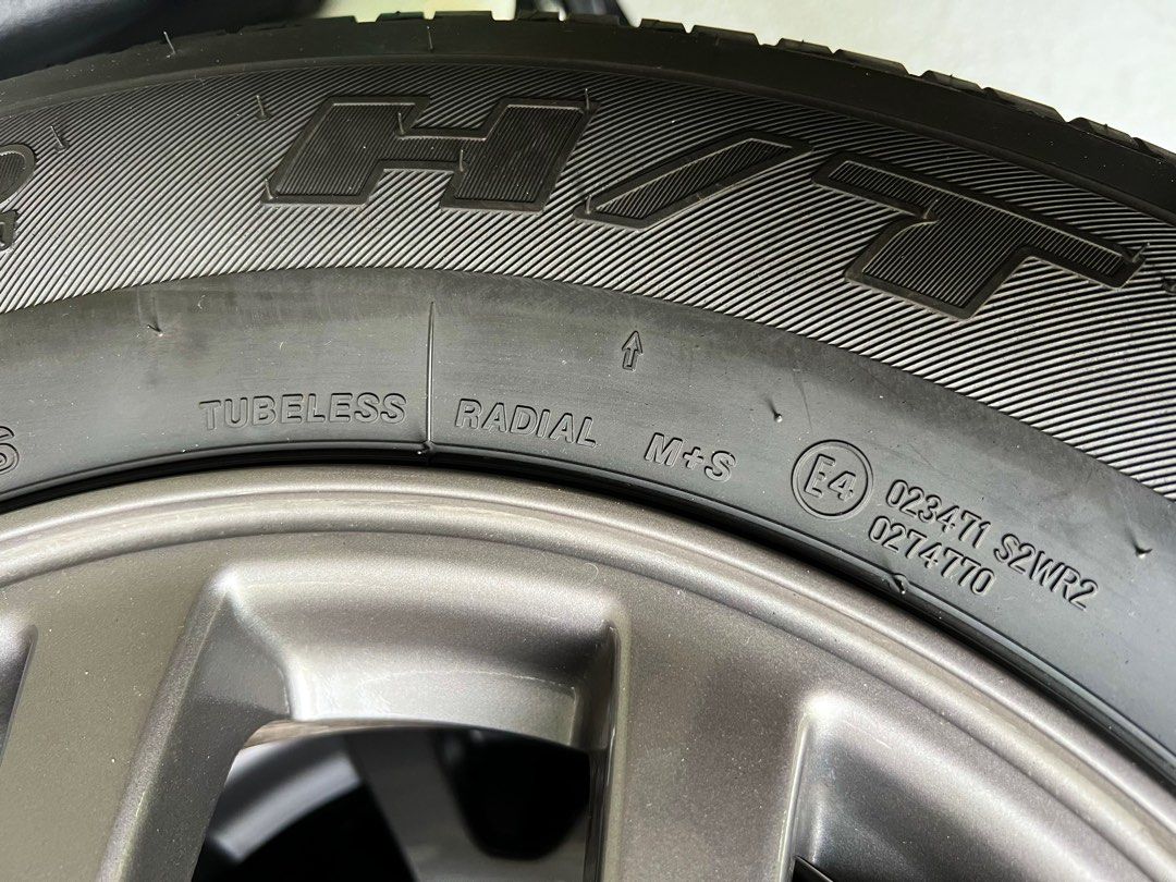 Suzuki Jimny Mags Tires and Cover, Car Parts & Accessories, Mags and Tires on Carousell