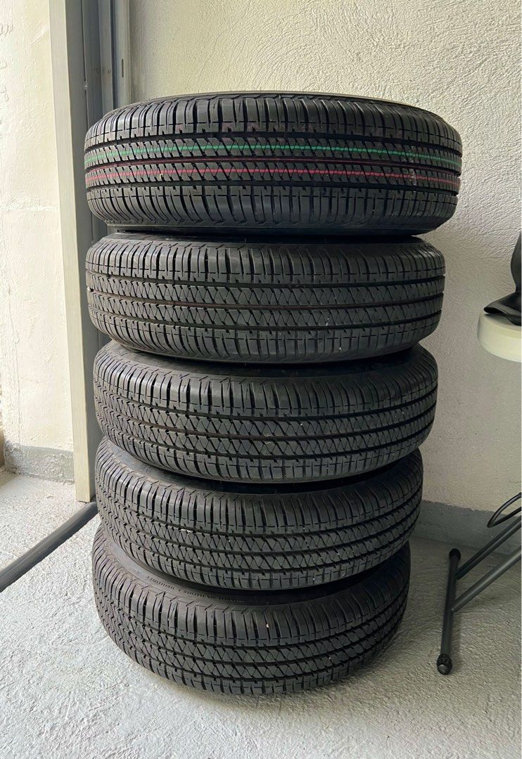 Suzuki Jimny Mags Tires and Cover, Car Parts & Accessories, Mags and Tires on Carousell