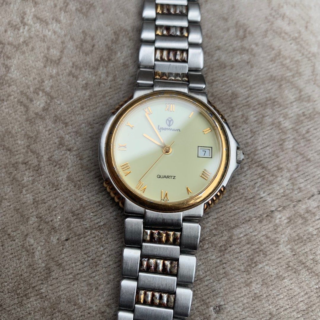 SWiSS LUXURY WATCH QUARTZ YEOMAN by SWISS Engine Original item ViNTAGE