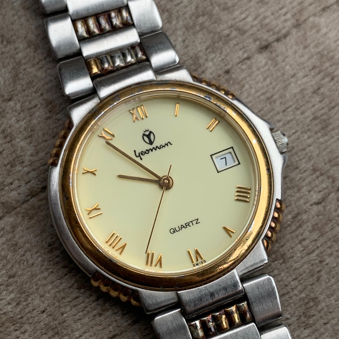 Yeoman watch clearance swiss made