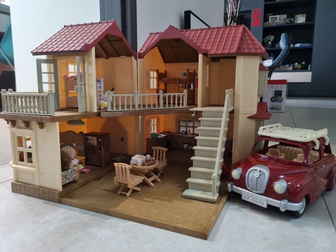 Sylvanian families 4531 beechwood hall cheap