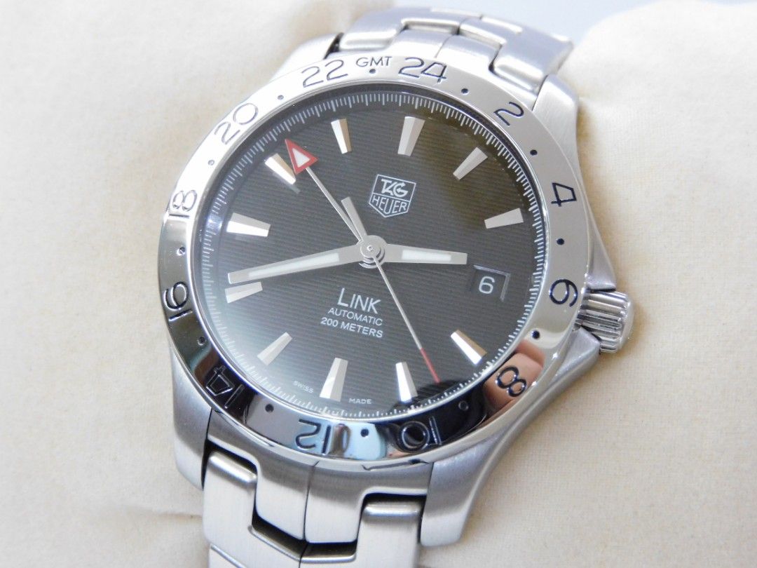 Tag heuer sales link gmt automatic