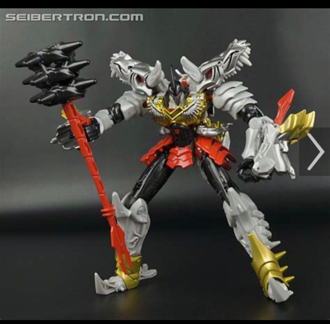 Takara Tomy Transformers Grimlock G1 Color version, Hobbies Toys