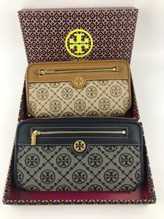 TB MONOGRAM ZIP SLIM WALLET - P 2999✨