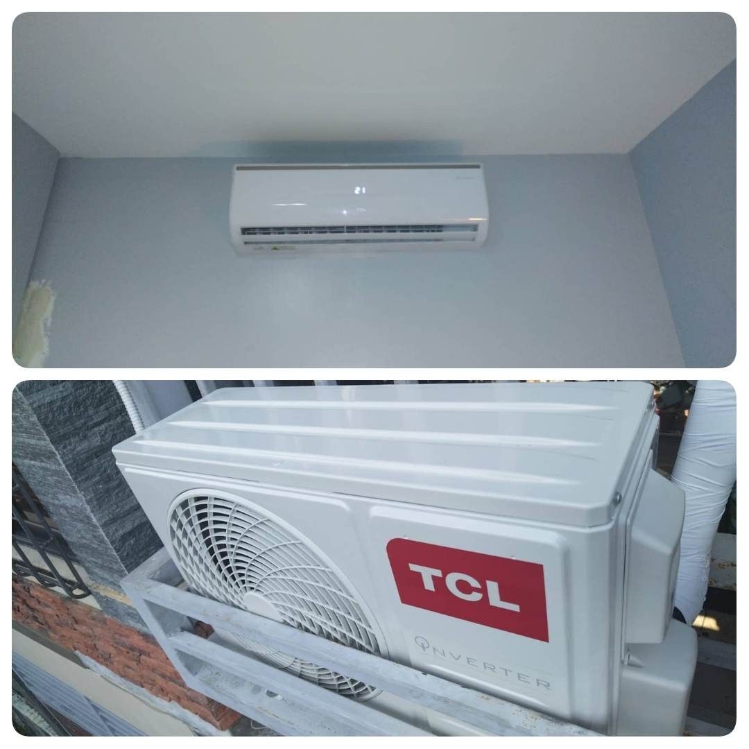 TCL SPLIT AIR CONDITIONER titan Gold, TV & Home Appliances, Air