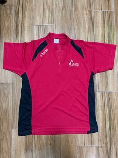 Team Singapore Athlete Half-Zip Shirt