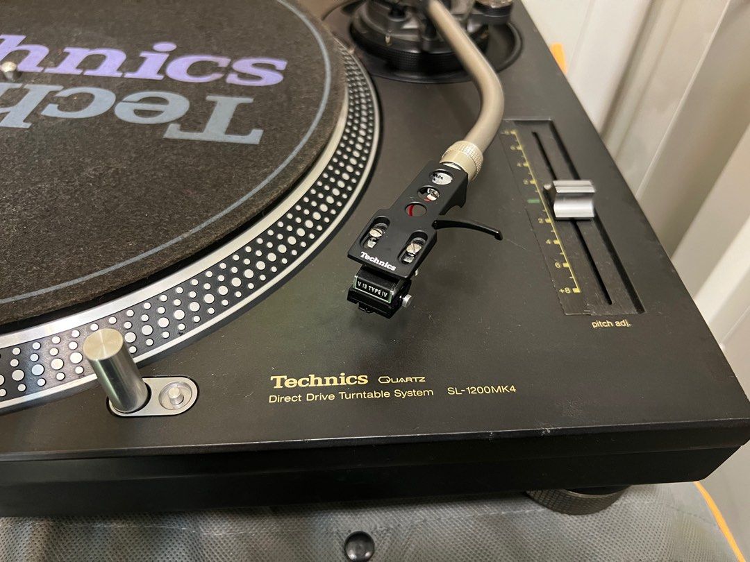 Technics SL-1200 MK4 (rare Japan version), 音響器材, 其他音響配件