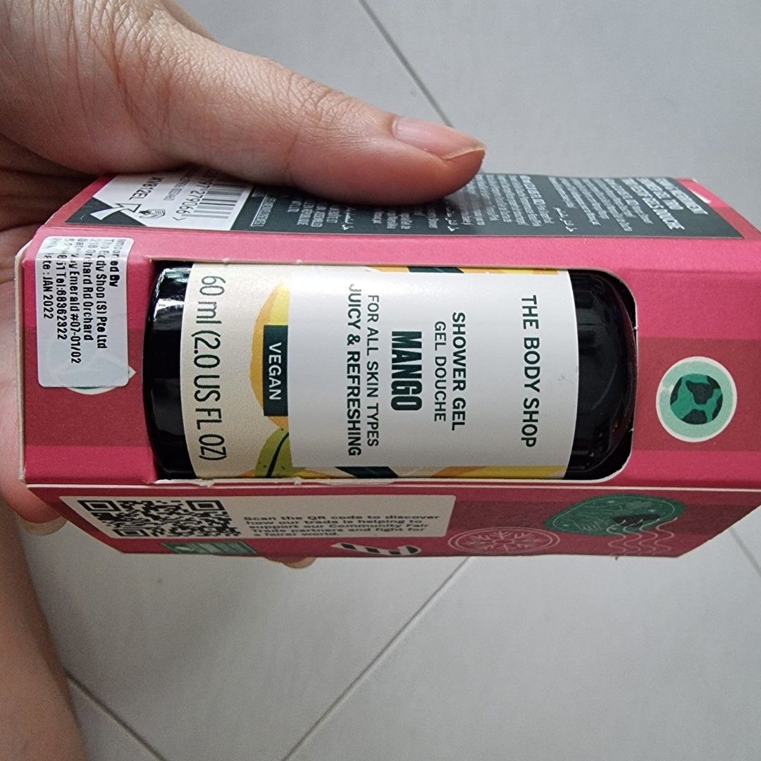 The Body Shop Shower Gel Trio, Beauty & Personal Care, Bath & Body, Bath on Carousell