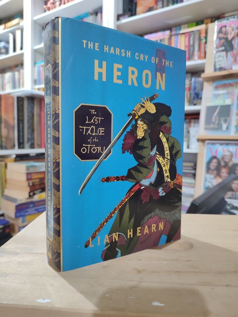 The Harsh Cry of the Heron by Lian Hearn (The Last Tale of the Otori) on Carousell