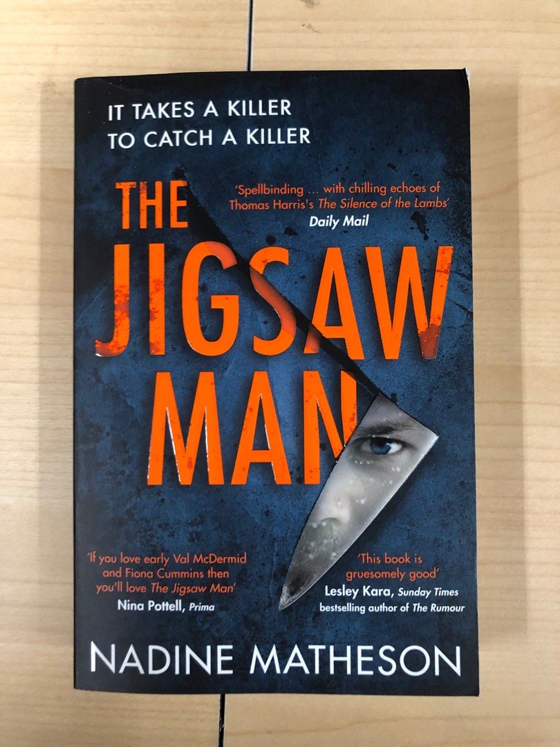 The Jigsaw Man Nadine Matheson on Carousell