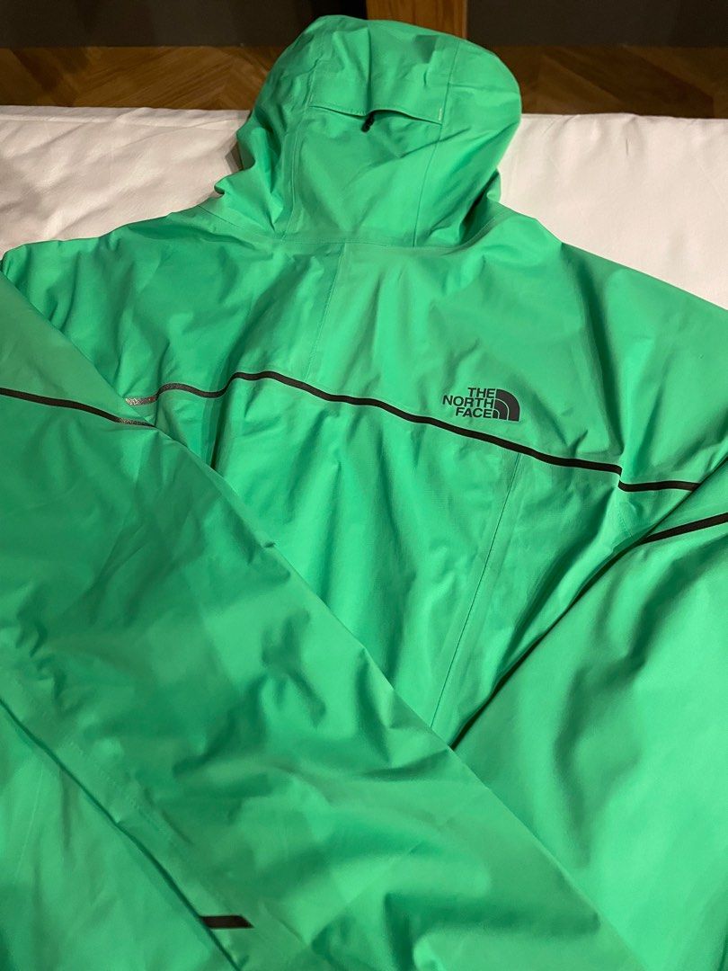 全新絕版The North Face fl flight trail jacket 風褸跑山越野, 男裝