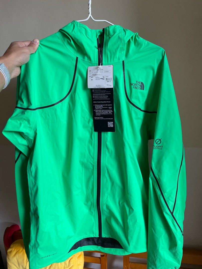 絕版The North Face fl flight trail jacket 風褸跑山越野, 男裝, 外套