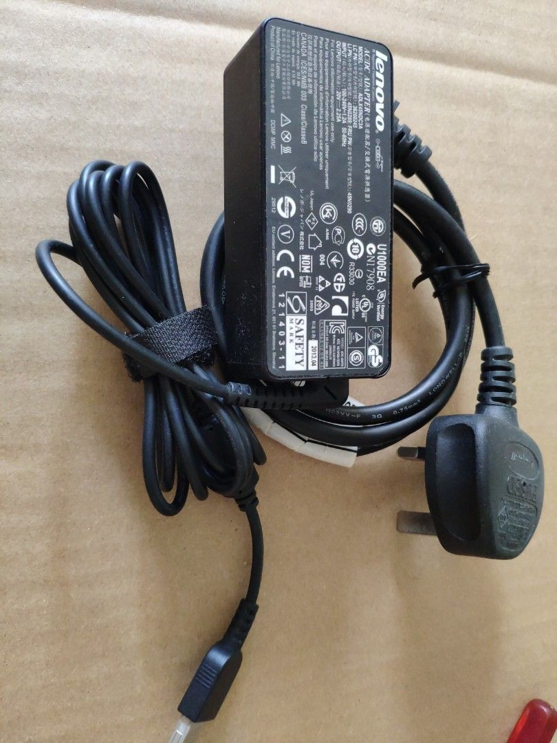 ThinkPad 45W power adapter, Computers & Tech, Laptops & Notebooks on
