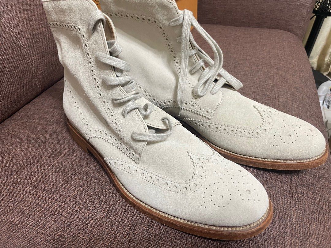 Tod's suede boots on sale
