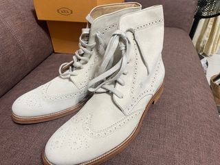   #23吃土季 Tod’s suede boots 麂皮靴 US10