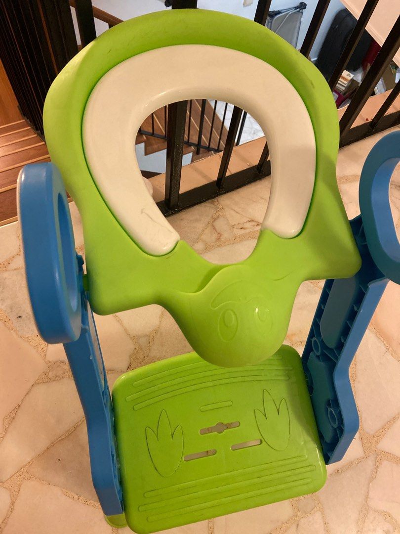 Toilet Step and Booster Seat (2 in 1), Babies & Kids, Bathing