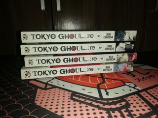 TOKYO GHOUL : RE -  VOLUMES -  MANGA