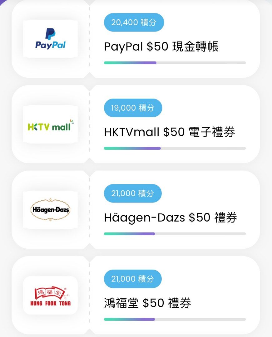 Toluna 填問卷賺現金禮券現金券PayPal HKTVmall 萬寧百佳惠康麥當勞市場調查市場研究, 門票＆禮券, 禮品卡、印花-  Carousell