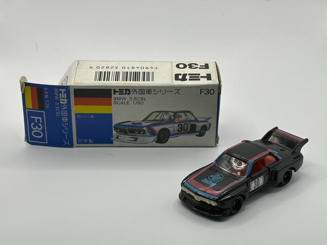 トミカ ＢＭＷ 3.5CSL 一般輸出-