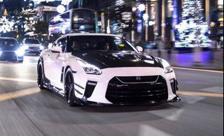Top secret GTR bodykit