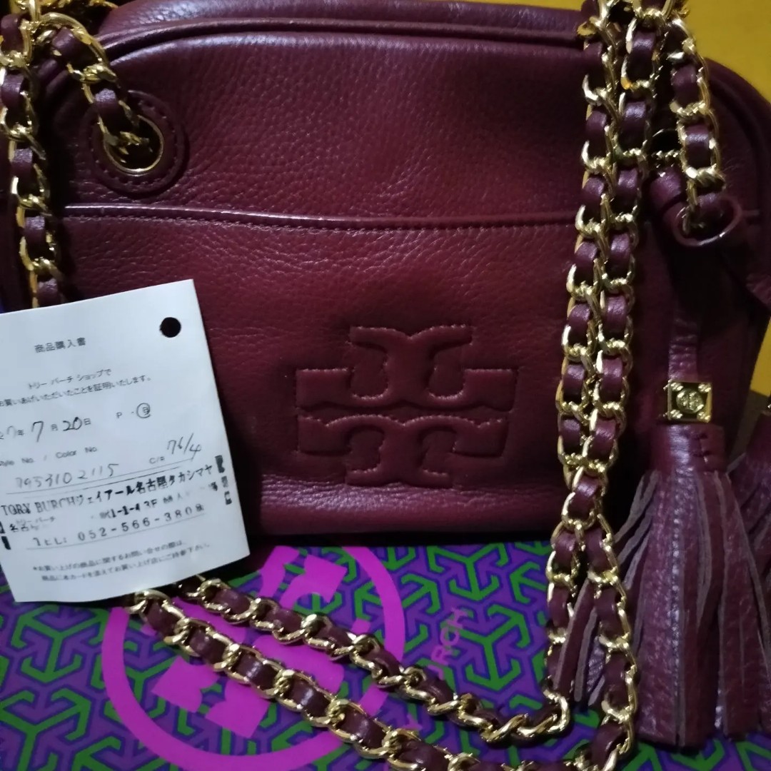 Tory burch authentic sling dan shoulder on Carousell
