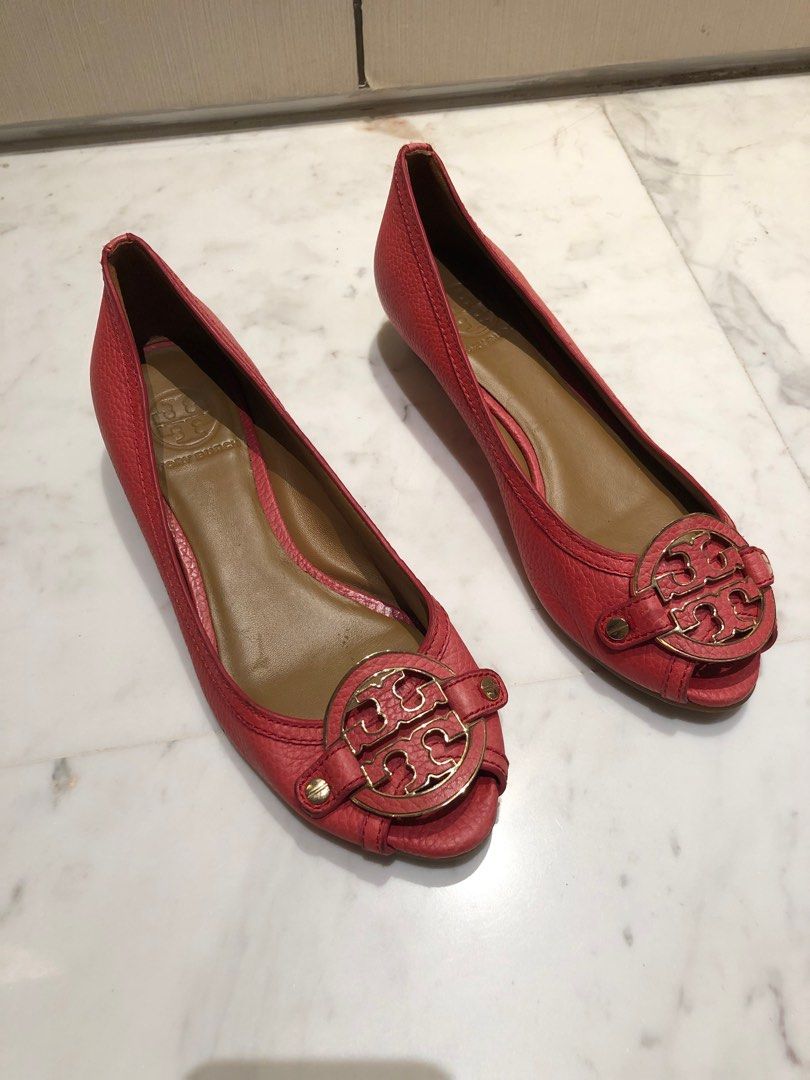 Tory burch cheap low wedge
