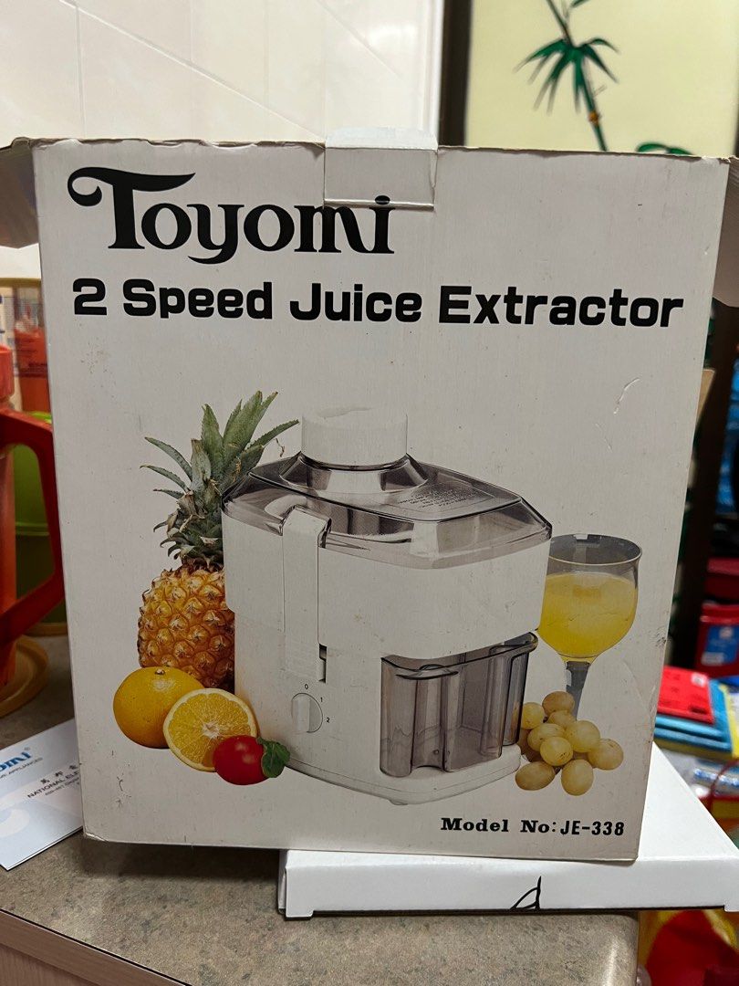 TOYOMI 2 Speed Juice Extractor, TV & Home Appliances, Kitchen
