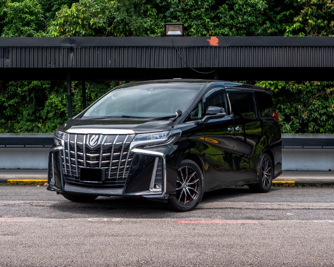 Toyota Alphard 2.5 S 7-Seater (A), Cars, Used Cars on Carousell