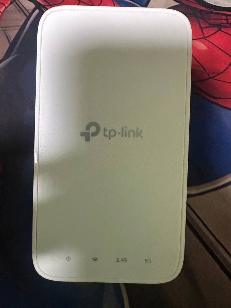 TP Link wifi extender RE300, Computers & Tech, Parts & Accessories