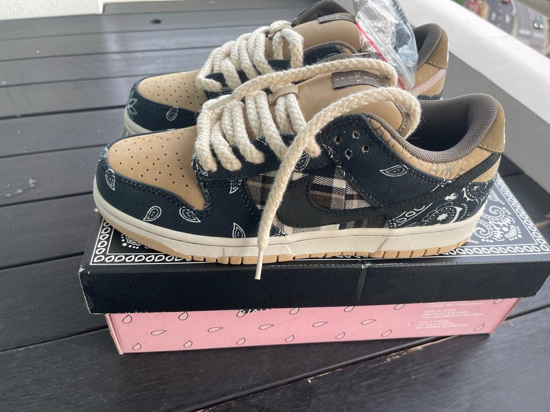 travis scott sb unboxing