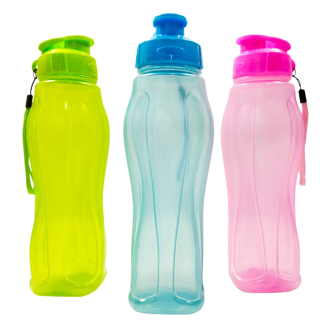 Tumbler 1Liter Multipurpose Plastic Flip Top Tumbler Water Bottle Big