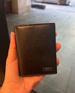TUMI Monaco Gusseted Card Case Wallet