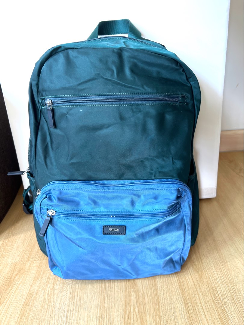 Reversible Tumi waterproof backpack, Women's Fashion, Bags & Wallets