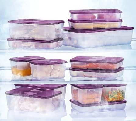 Tupperware 250/ 290ml / 650ml /1L / 550ml/ 1.5L / 2.3L / 5.6L ...