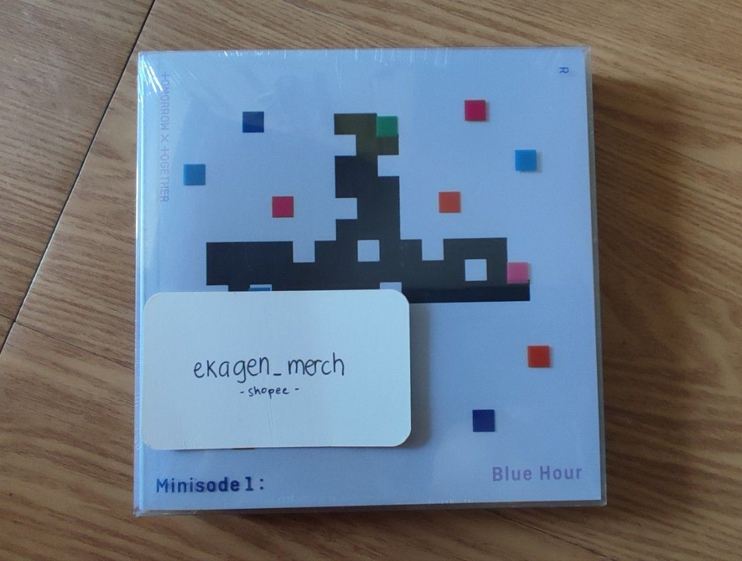 TXT Minisode 1: Blue Hour R version album Sealed, Hobbies & Toys