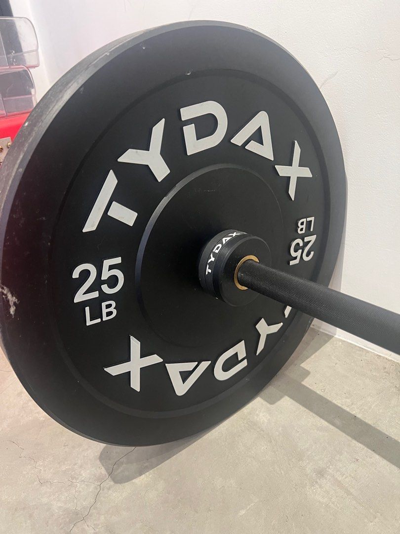 Tydax barbell sales
