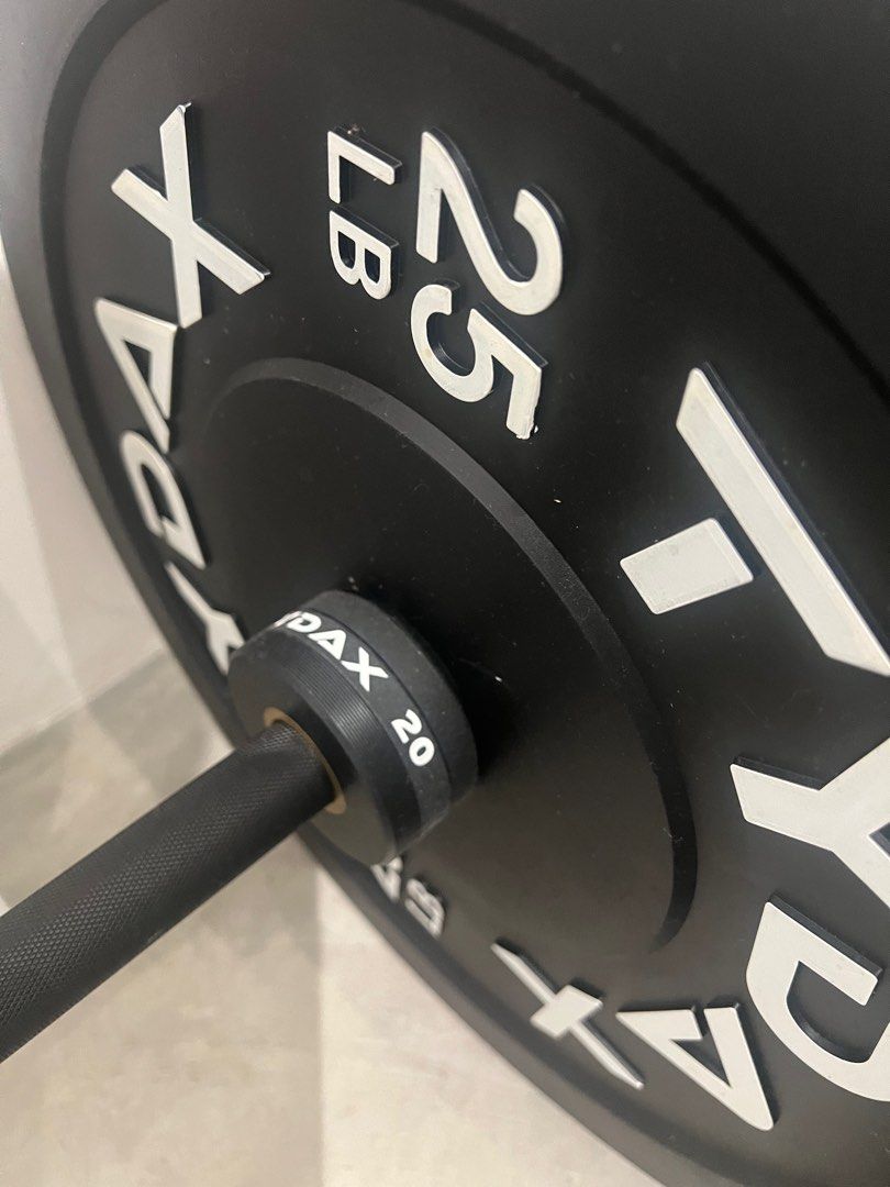 TYDAX barbell set Sports Equipment Exercise Fitness Weights
