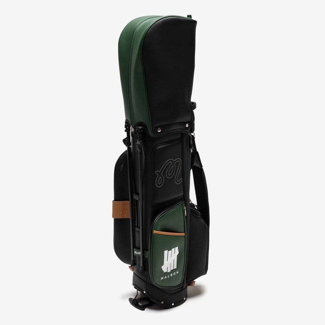 UNDEFEATED x MALBON GOLF BAG (Black), Sports Equipment, Sports 
