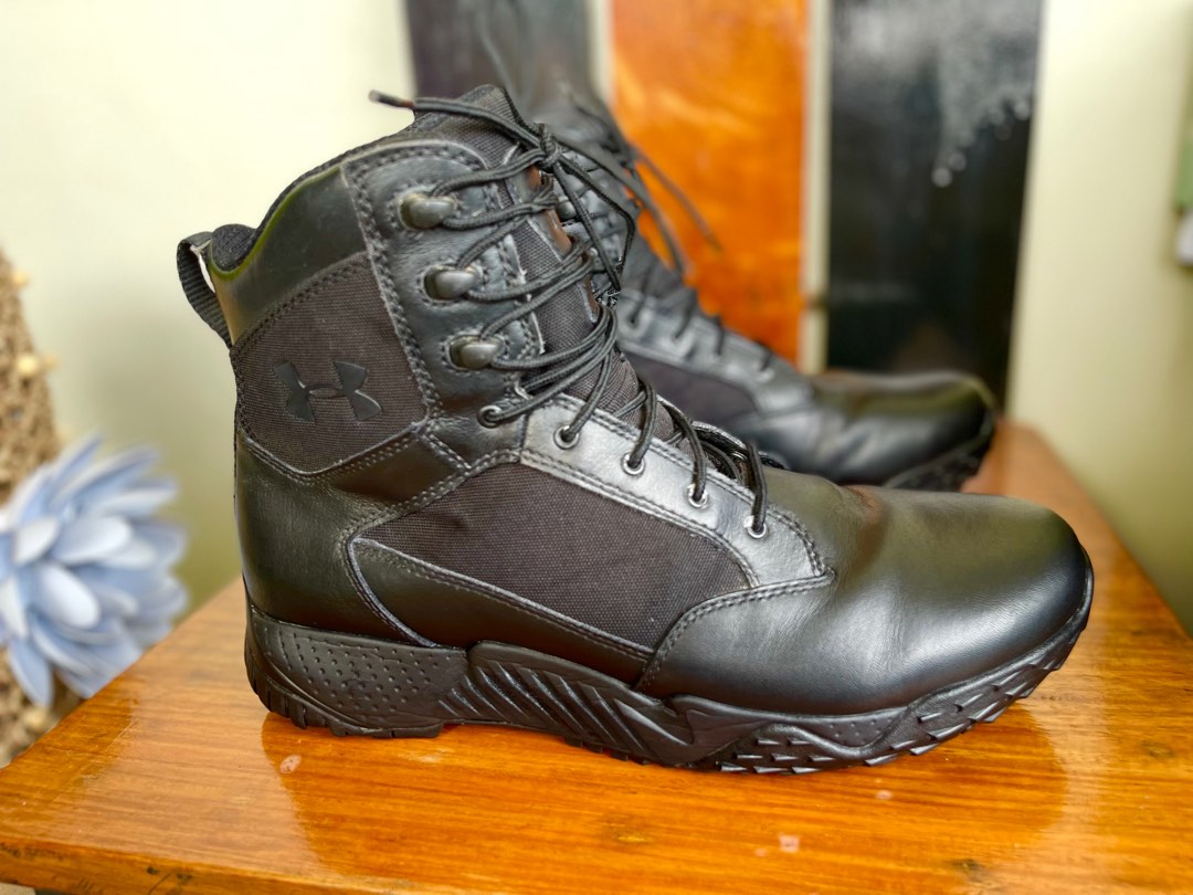 Under armour tactical boots, Men's Fashion, Footwear, on