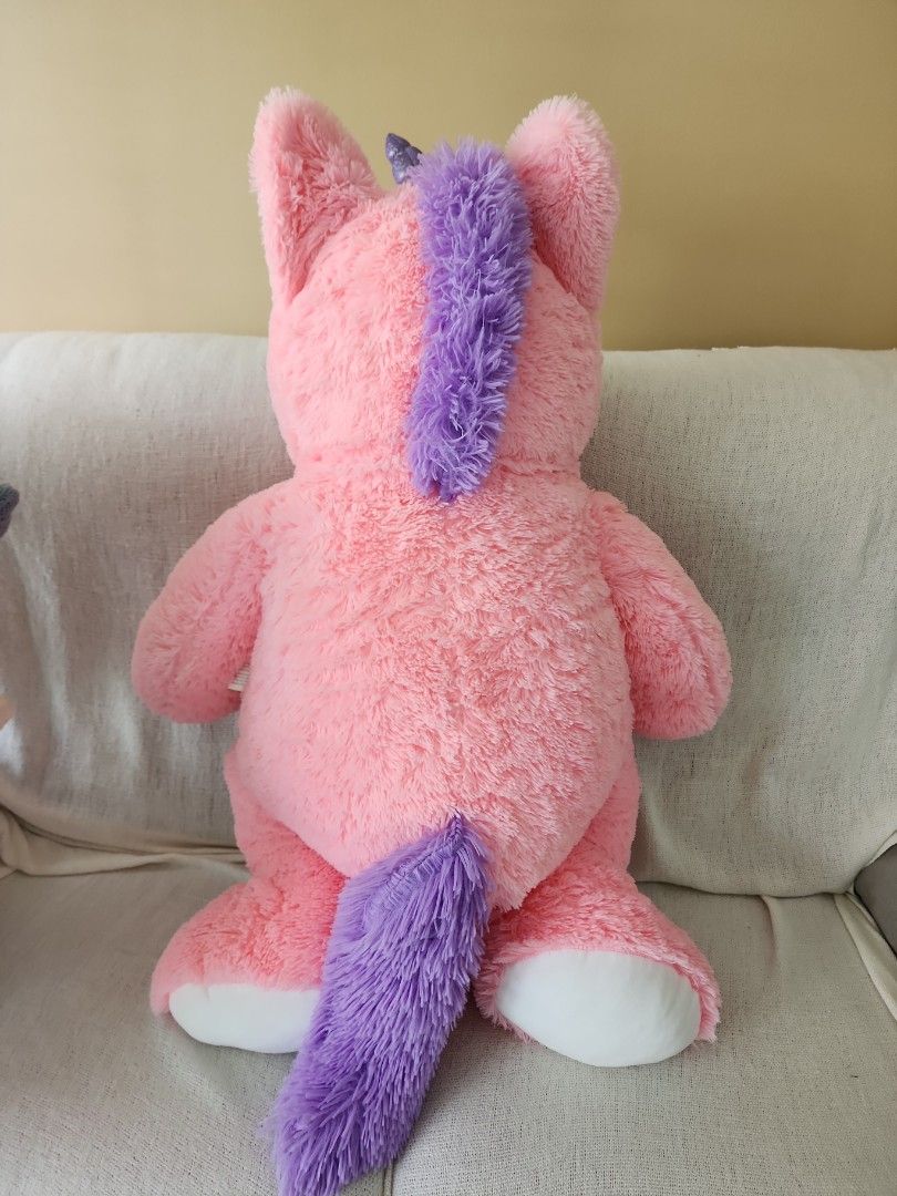 Unicorn Teddy Bear, Hobbies & Toys, Toys & Games on Carousell
