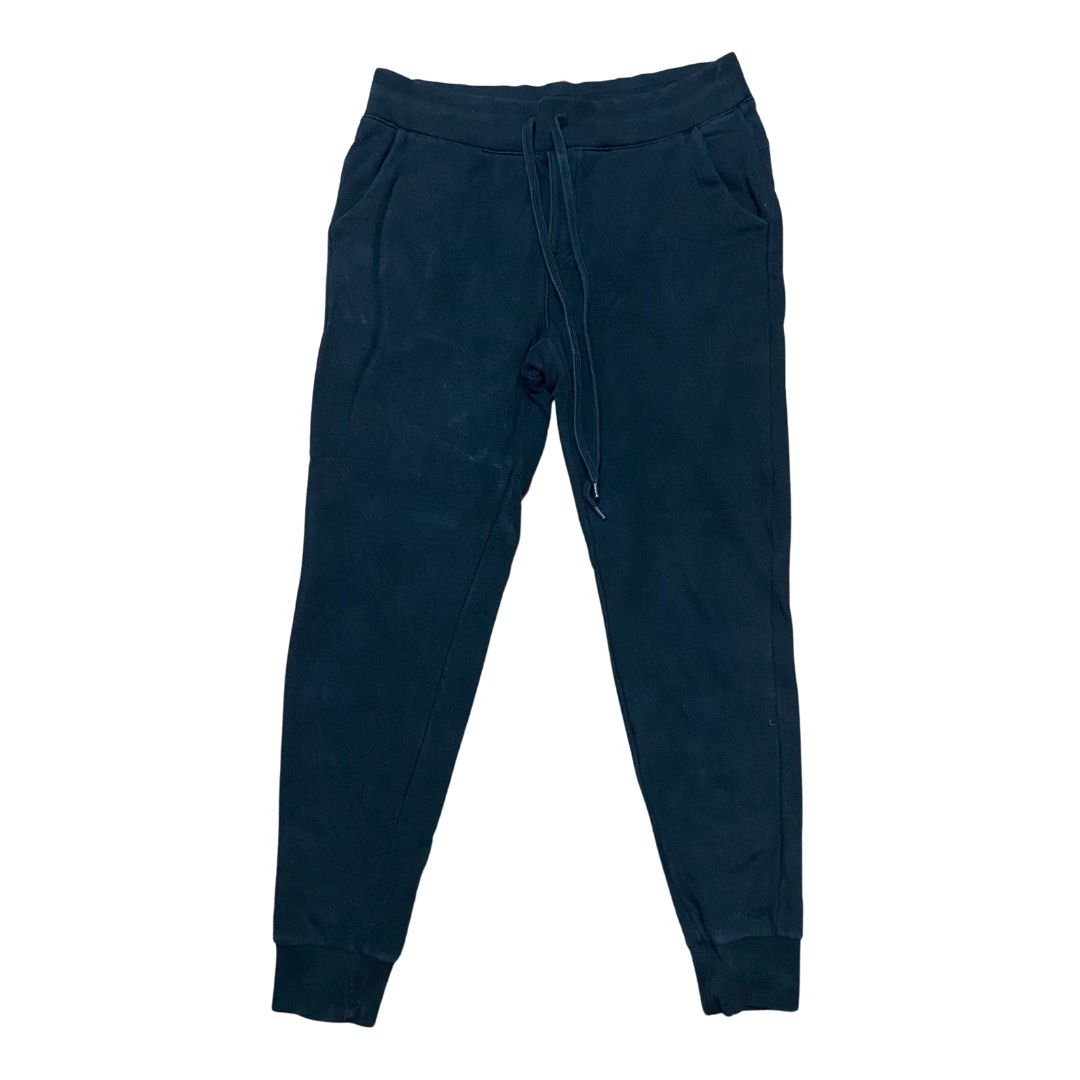 Uniqlo Black Sweatpants on Carousell