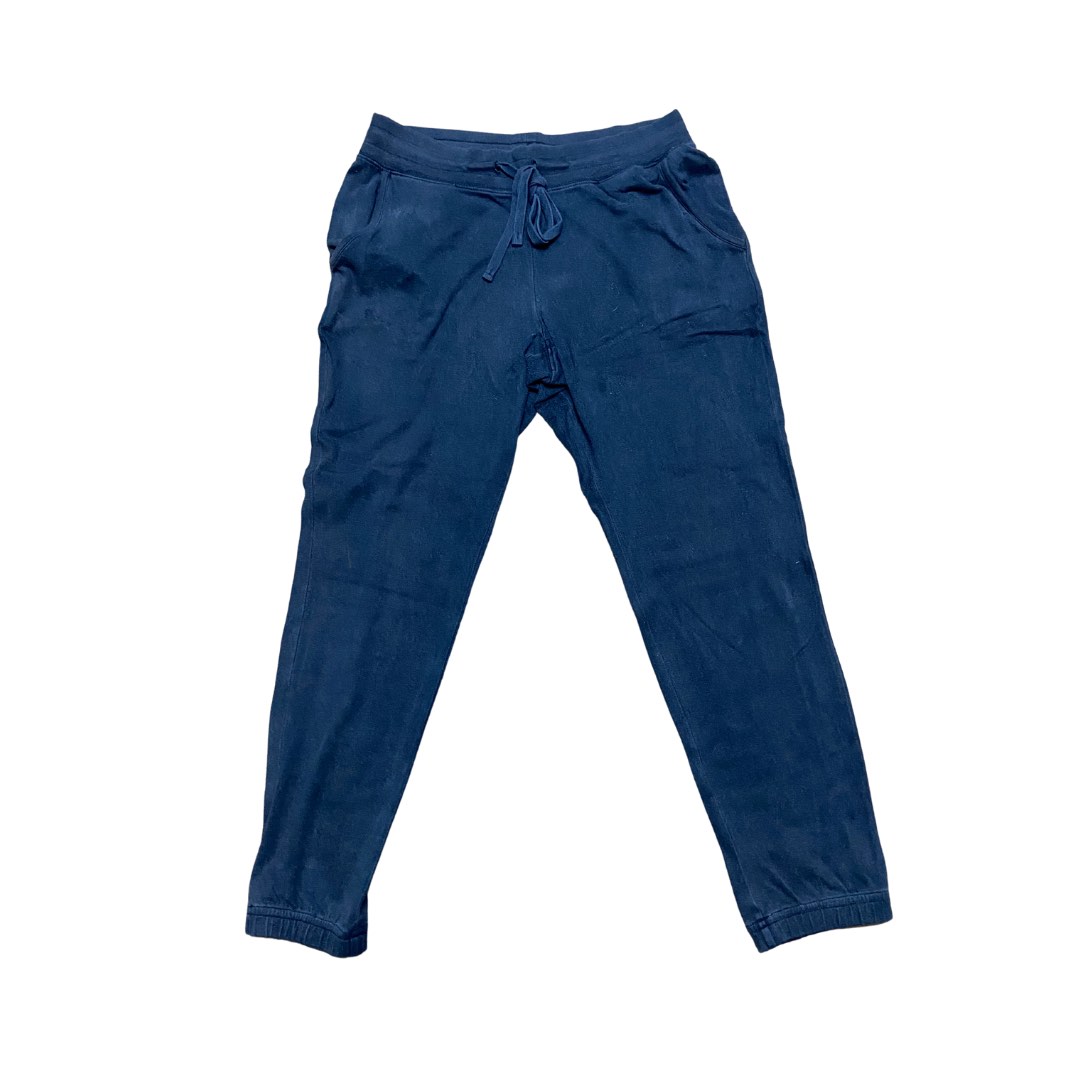 Uniqlo Navy Blue sweatpants on Carousell